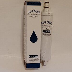Clear Choice Water Filtration CLCH100 Filter Maytag Kenmore Whirlpool New Sealed